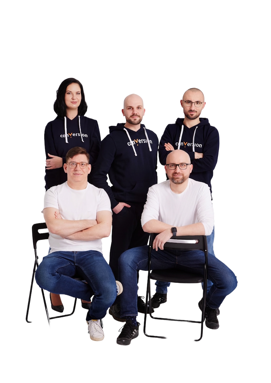 Zespół Conversion - eksperci analityki internetowej
